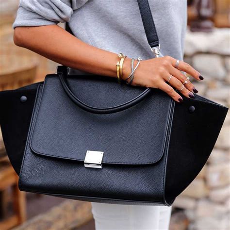 celine trapeze bag review